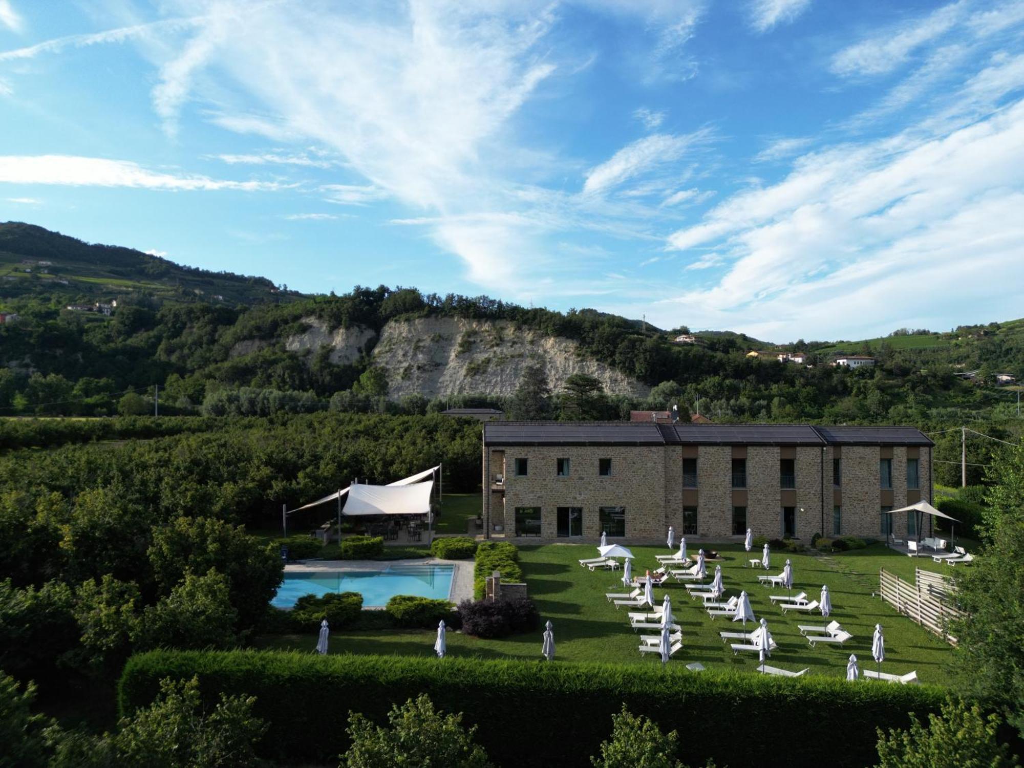Villa Gelso Vesime Luaran gambar