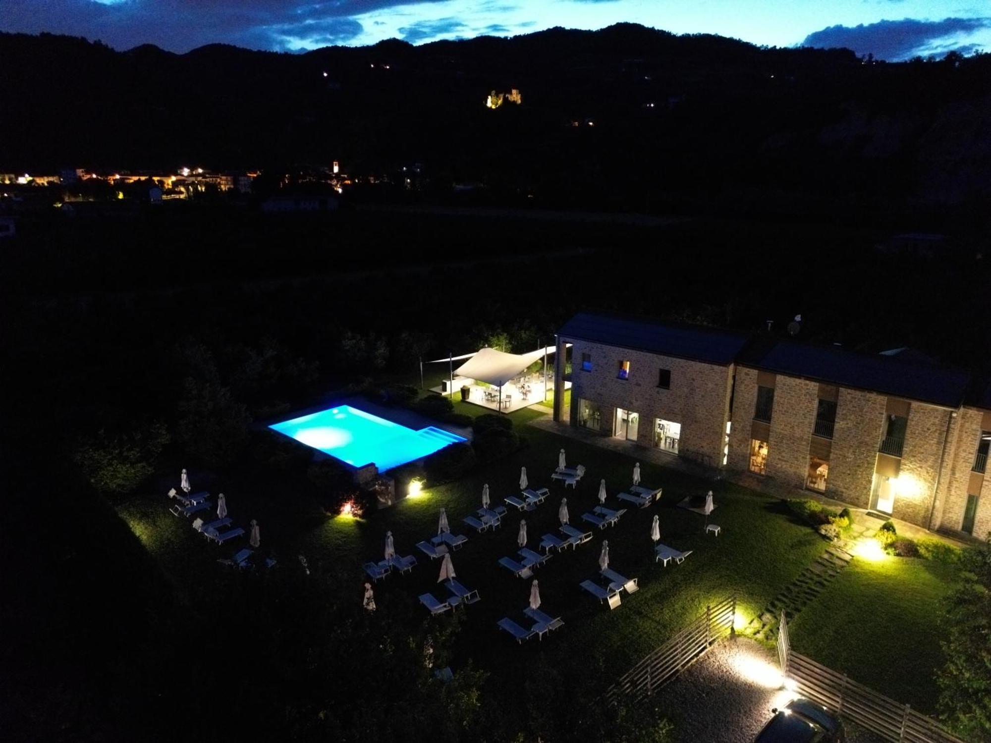 Villa Gelso Vesime Luaran gambar